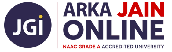 Arka Jain University Logo